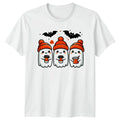 Cute Ghosts Drinking Hot Coffee T-Shirt Coffee Halloween Gift For Him And Her Unisex T-shirt, Sweatshirt, Hoodie, Long Sleeve Tee - T-Shirt, Sweatshirt, Hoodie