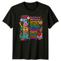 Dedicated Motivated Loving Creative Intelligent Womens T-Shirt Gift For Her Unisex T-shirt, Sweatshirt, Hoodie, Long Sleeve Tee - T-Shirt, Sweatshirt, Hoodie