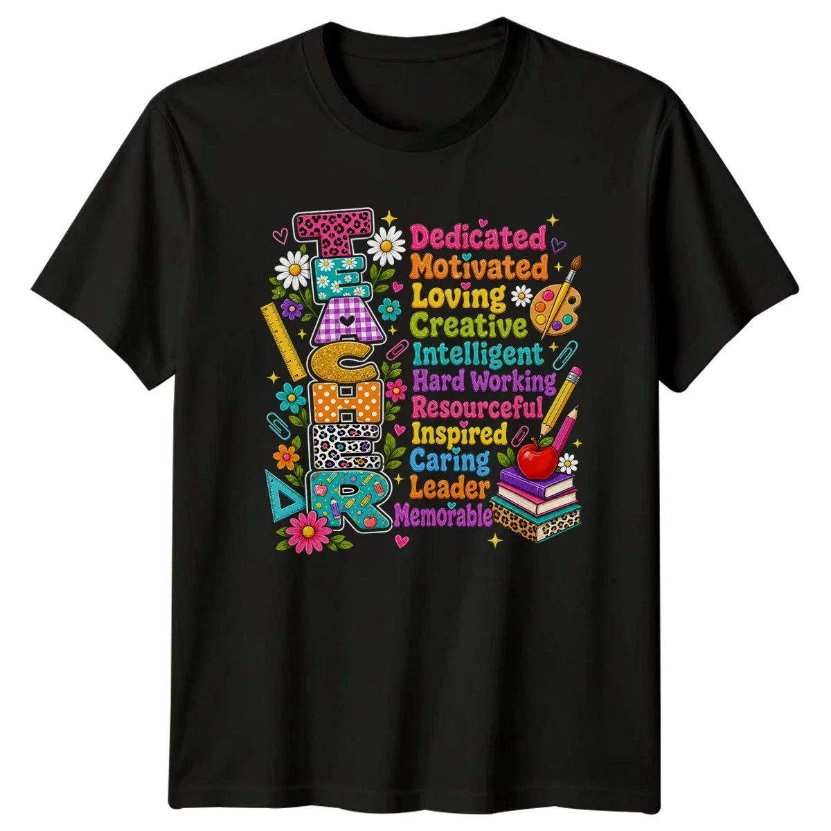 Dedicated Motivated Loving Creative Intelligent Womens T-Shirt Gift For Her Unisex T-shirt, Sweatshirt, Hoodie, Long Sleeve Tee - T-Shirt, Sweatshirt, Hoodie