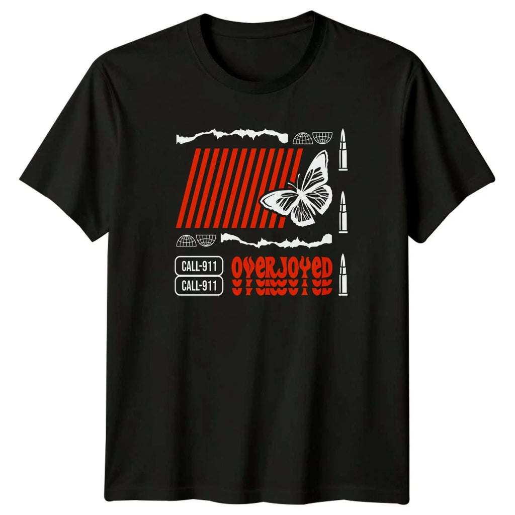 Overjoyed Call 911 T-Shirt Urban Retro Streetwear Birthday Gift For Him And Her Unisex T-shirt, Sweatshirt, Hoodie, Long Sleeve Tee - T-Shirt, Sweatshirt, Hoodie