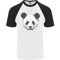 A Panda Bear Face Mens S/S Baseball T-Shirt Unisex T-shirt, Sweatshirt, Hoodie, Long Sleeve Tee - T-Shirt, Sweatshirt, Hoodie
