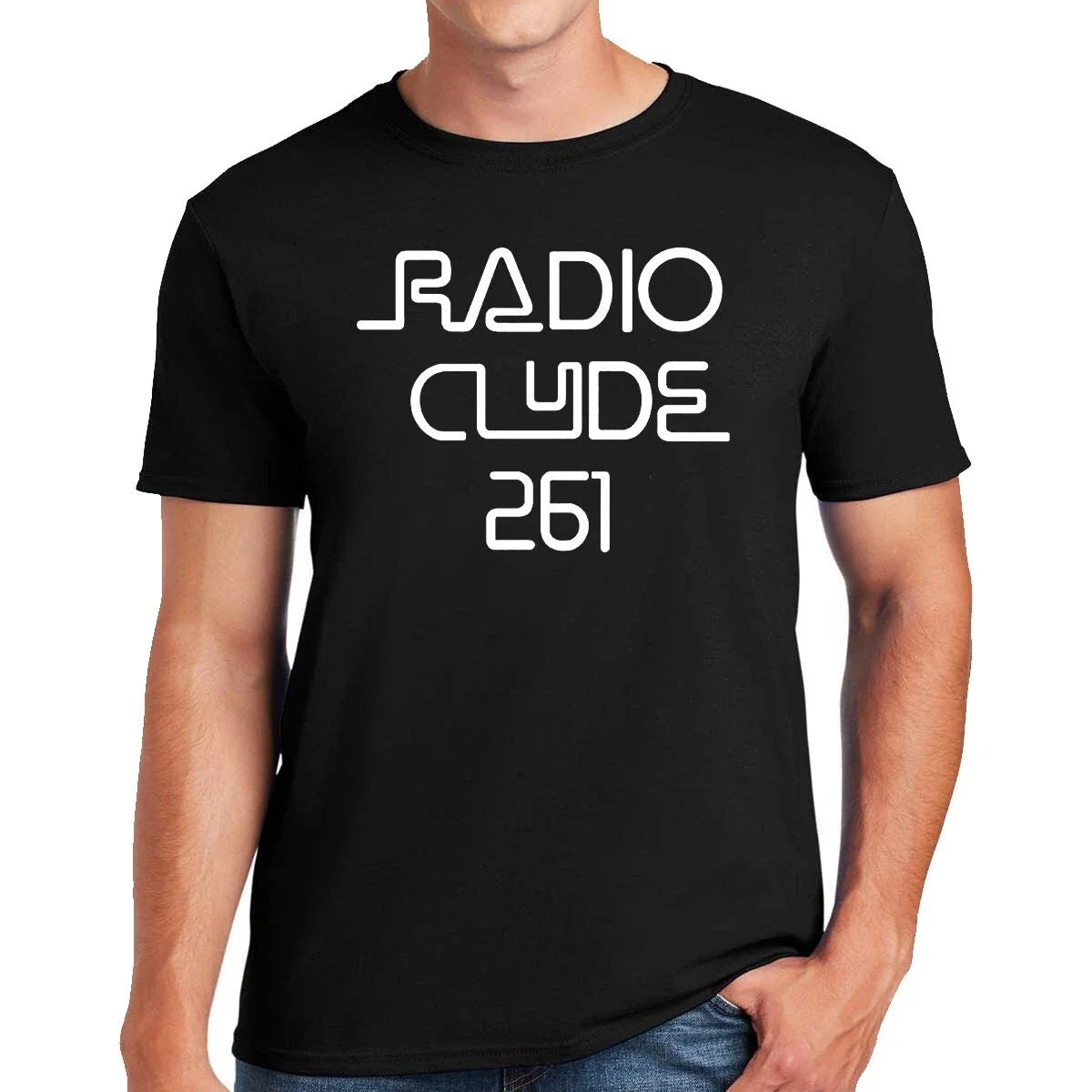 Radio Clyde T-Shirt Men's Funny Novelty Frank Zappa 261 Scotland Gift Top Tee Unisex T-shirt, Sweatshirt, Hoodie, Long Sleeve Tee - T-Shirt, Sweatshirt, Hoodie
