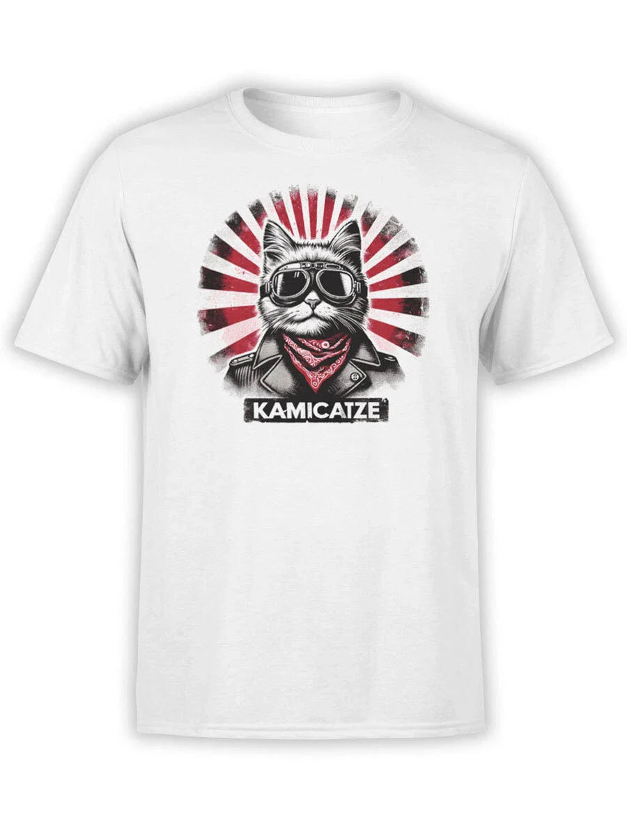 FANTUCCI Unisex T-Shirts | Kamicatze T-Shirt | 100% Cotton Unisex T-shirt, Sweatshirt, Hoodie, Long Sleeve Tee - T-Shirt, Sweatshirt, Hoodie