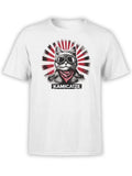 FANTUCCI Unisex T-Shirts | Kamicatze T-Shirt | 100% Cotton Unisex T-shirt, Sweatshirt, Hoodie, Long Sleeve Tee - T-Shirt, Sweatshirt, Hoodie