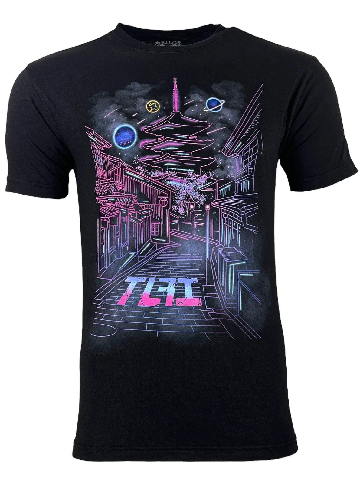 TLFI Men' T-shirt Dark Night Regular Fit Crew neck S-4XL Unisex T-shirt, Sweatshirt, Hoodie, Long Sleeve Tee - T-Shirt, Sweatshirt, Hoodie