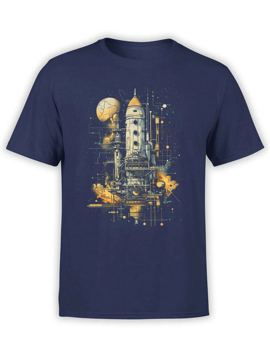 FANTUCCI Engineers T-Shirt Collection | Cosmic Constructor T-Shirt | Unisex Unisex T-shirt, Sweatshirt, Hoodie, Long Sleeve Tee - T-Shirt, Sweatshirt, Hoodie