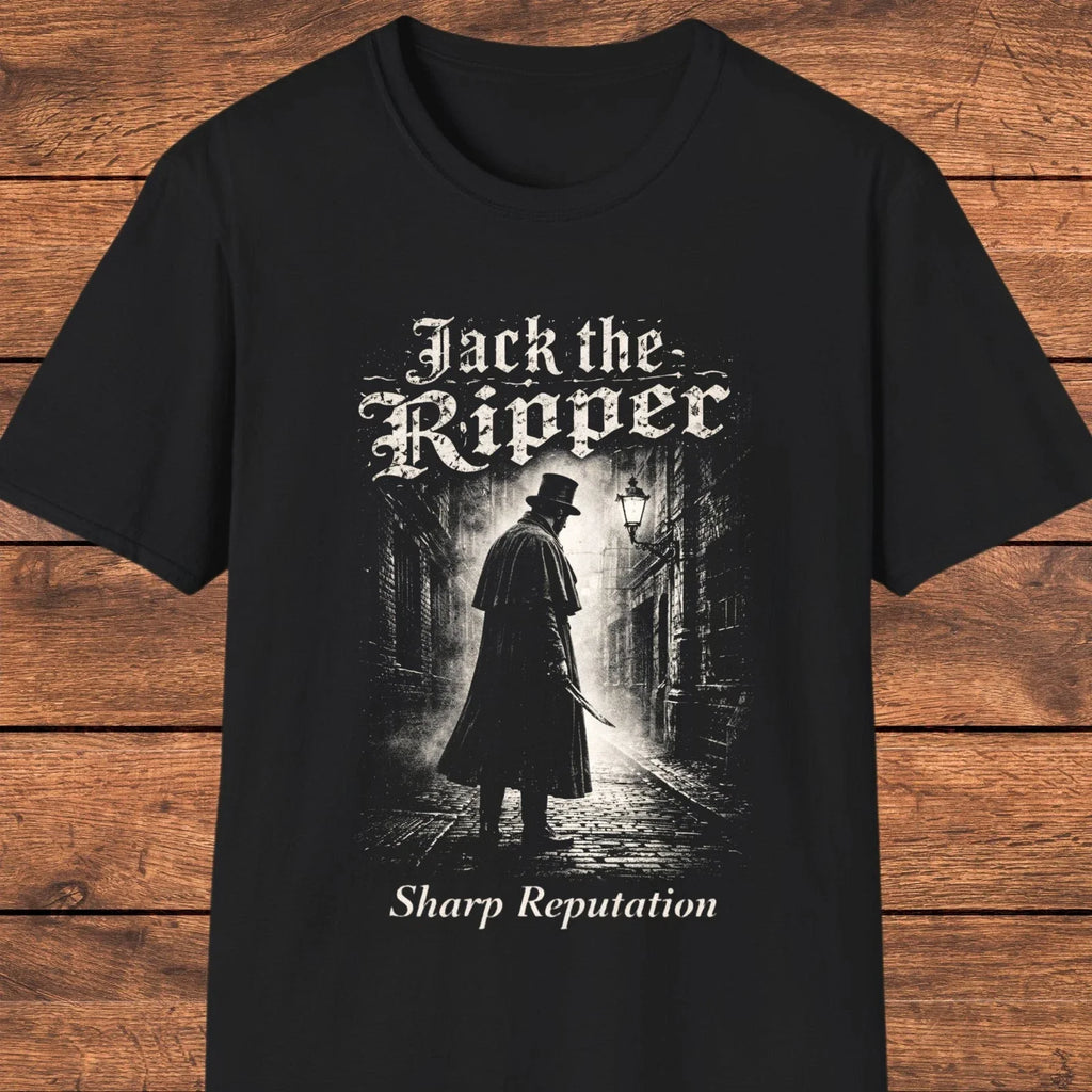 Jack the Ripper Shirt, Dark Humor History Tee, Victorian Gothic T Shirt Unisex T-shirt, Sweatshirt, Hoodie, Long Sleeve Tee - T-Shirt, Sweatshirt, Hoodie