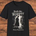Jack the Ripper Shirt, Dark Humor History Tee, Victorian Gothic T Shirt Unisex T-shirt, Sweatshirt, Hoodie, Long Sleeve Tee - T-Shirt, Sweatshirt, Hoodie