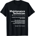 Job Definition Funny Sarcastic Maintenance Technician Wizard Gift Unisex T-Shirt Unisex T-shirt, Sweatshirt, Hoodie, Long Sleeve Tee - T-Shirt, Sweatshirt, Hoodie