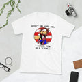 Bloom County Bill the Cat Don't Blame Me I Voted For Bill N'Opus T-shirt S - 3XL Unisex T-shirt, Sweatshirt, Hoodie, Long Sleeve Tee - T-Shirt, Sweatshirt, Hoodie