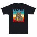 T-Shirt People Lovers Men's Bear Gift Fan Vintage Big Beer Funny Not A Unisex T-shirt, Sweatshirt, Hoodie, Long Sleeve Tee - T-Shirt, Sweatshirt, Hoodie