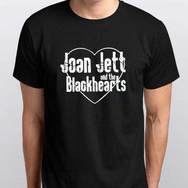 JOAN JETT T-SHIRT sizes S M L XL XXL colours Black, White Unisex T-shirt, Sweatshirt, Hoodie, Long Sleeve Tee - T-Shirt, Sweatshirt, Hoodie