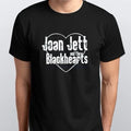 JOAN JETT T-SHIRT sizes S M L XL XXL colours Black, White Unisex T-shirt, Sweatshirt, Hoodie, Long Sleeve Tee - T-Shirt, Sweatshirt, Hoodie