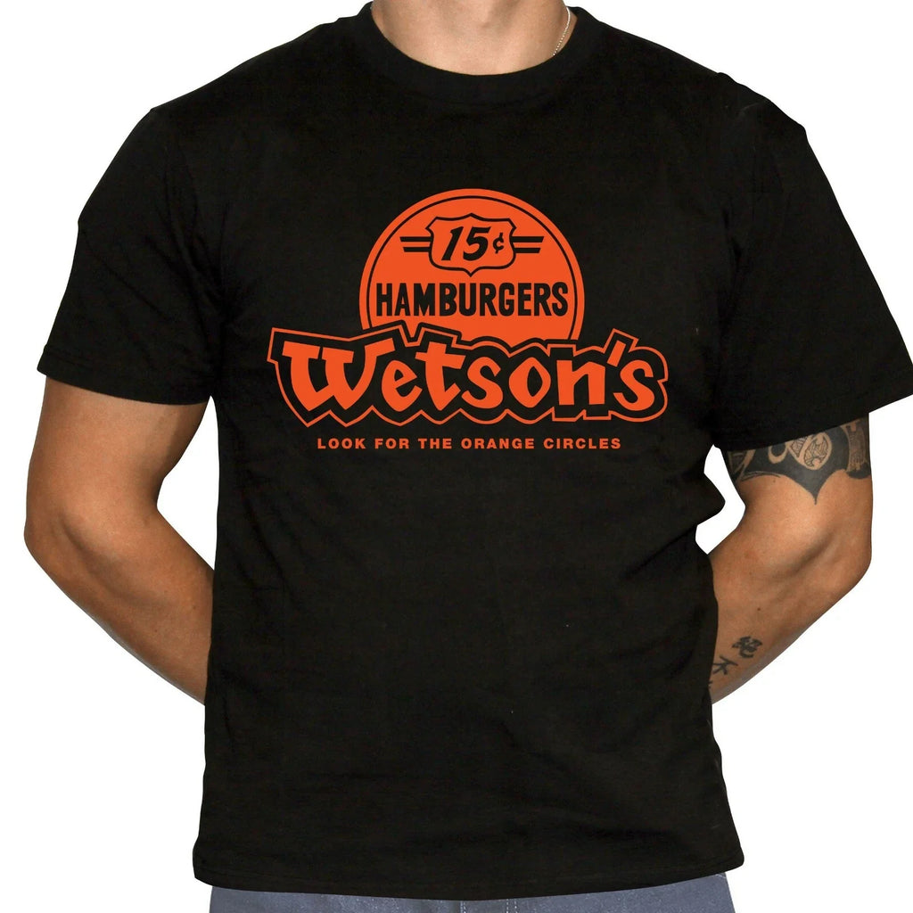 Wetson's Hamburgers - Defunct Hamburger Chain - 100% Preshrunk Cotton T-Shirt Unisex T-shirt, Sweatshirt, Hoodie, Long Sleeve Tee - T-Shirt, Sweatshirt, Hoodie