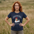 Funny Chicken Quote Tee | Those 3 Chickens Those 5 Chickens Saying Unisex T-shirt, Sweatshirt, Hoodie, Long Sleeve Tee - T-Shirt, Sweatshirt, Hoodie