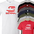 senna f1 racing t shirt formula 1 legend novelty design fathers day Unisex T-shirt, Sweatshirt, Hoodie, Long Sleeve Tee - T-Shirt, Sweatshirt, Hoodie