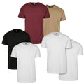 Urban Classics Basic Tee 2-Pack Mens Men Blank T-Shirt Business Casual Sun Unisex T-shirt, Sweatshirt, Hoodie, Long Sleeve Tee - T-Shirt, Sweatshirt, Hoodie