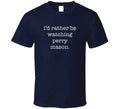 Rather Be Watching Perry Mason TV Show T Shirt Unisex T-shirt, Sweatshirt, Hoodie, Long Sleeve Tee - T-Shirt, Sweatshirt, Hoodie
