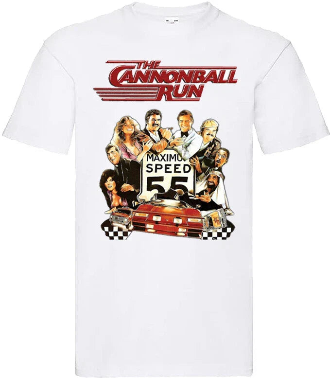 film movie horror funny birthday sci fi tv mens t shirt for cannonball run fans Unisex T-shirt, Sweatshirt, Hoodie, Long Sleeve Tee - T-Shirt, Sweatshirt, Hoodie