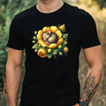 Mens Watercolour Mouse Motif Cotton T-Shirt Size XS to 5XL Unisex T-shirt, Sweatshirt, Hoodie, Long Sleeve Tee - T-Shirt, Sweatshirt, Hoodie