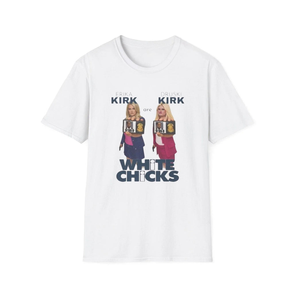 Kirk Druski Funny Humor Graphic Tee Unisex T-shirt, Sweatshirt, Hoodie, Long Sleeve Tee - T-Shirt, Sweatshirt, Hoodie