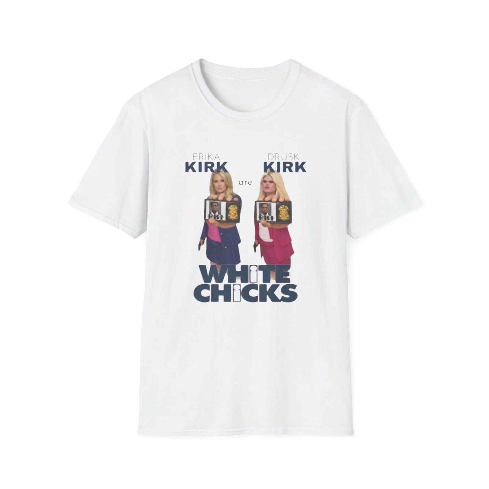 Kirk Druski Funny Humor Graphic Tee Unisex T-shirt, Sweatshirt, Hoodie, Long Sleeve Tee - T-Shirt, Sweatshirt, Hoodie
