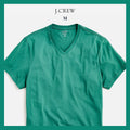 NWT - J. CREW Men's Broken-In Short-Sleeve V-Neck T-Shirt, Green, Medium - $36 Unisex T-shirt, Sweatshirt, Hoodie, Long Sleeve Tee - T-Shirt, Sweatshirt, Hoodie