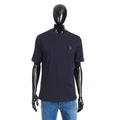 BRUNELLO CUCINELLI 650$ Crewneck Tshirt With Logo Print - Navy Cotton Jersey Unisex T-shirt, Sweatshirt, Hoodie, Long Sleeve Tee - T-Shirt, Sweatshirt, Hoodie
