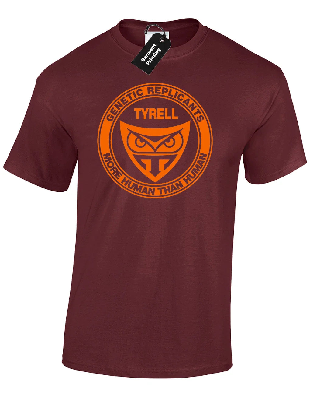 TYRELL GENETIC REPLICANT MENS T SHIRT RETRO BLADE FAN DESIGN CLASSIC TOP RUNNER Unisex T-shirt, Sweatshirt, Hoodie, Long Sleeve Tee - T-Shirt, Sweatshirt, Hoodie