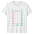 Summer Preppy Pastel Wavy Frame Womens T-Shirt Preppy Aesthetic Gift For Her Unisex T-shirt, Sweatshirt, Hoodie, Long Sleeve Tee - T-Shirt, Sweatshirt, Hoodie