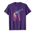 Trendy Gymnast Flip Flip Jump Pose Balance Beam Girl T-Shirtfrom JP Unisex T-shirt, Sweatshirt, Hoodie, Long Sleeve Tee - T-Shirt, Sweatshirt, Hoodie
