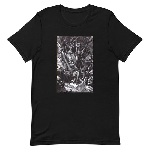 "Don Quijote" Gustave Dor, Goya, Durer, Art Print Shirt, unisex Unisex T-shirt, Sweatshirt, Hoodie, Long Sleeve Tee - T-Shirt, Sweatshirt, Hoodie