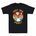 Der Knife Ferk Vert Chef Holding Sunset Men's Swedish T-Shirt Vintage Design Unisex T-shirt, Sweatshirt, Hoodie, Long Sleeve Tee - T-Shirt, Sweatshirt, Hoodie