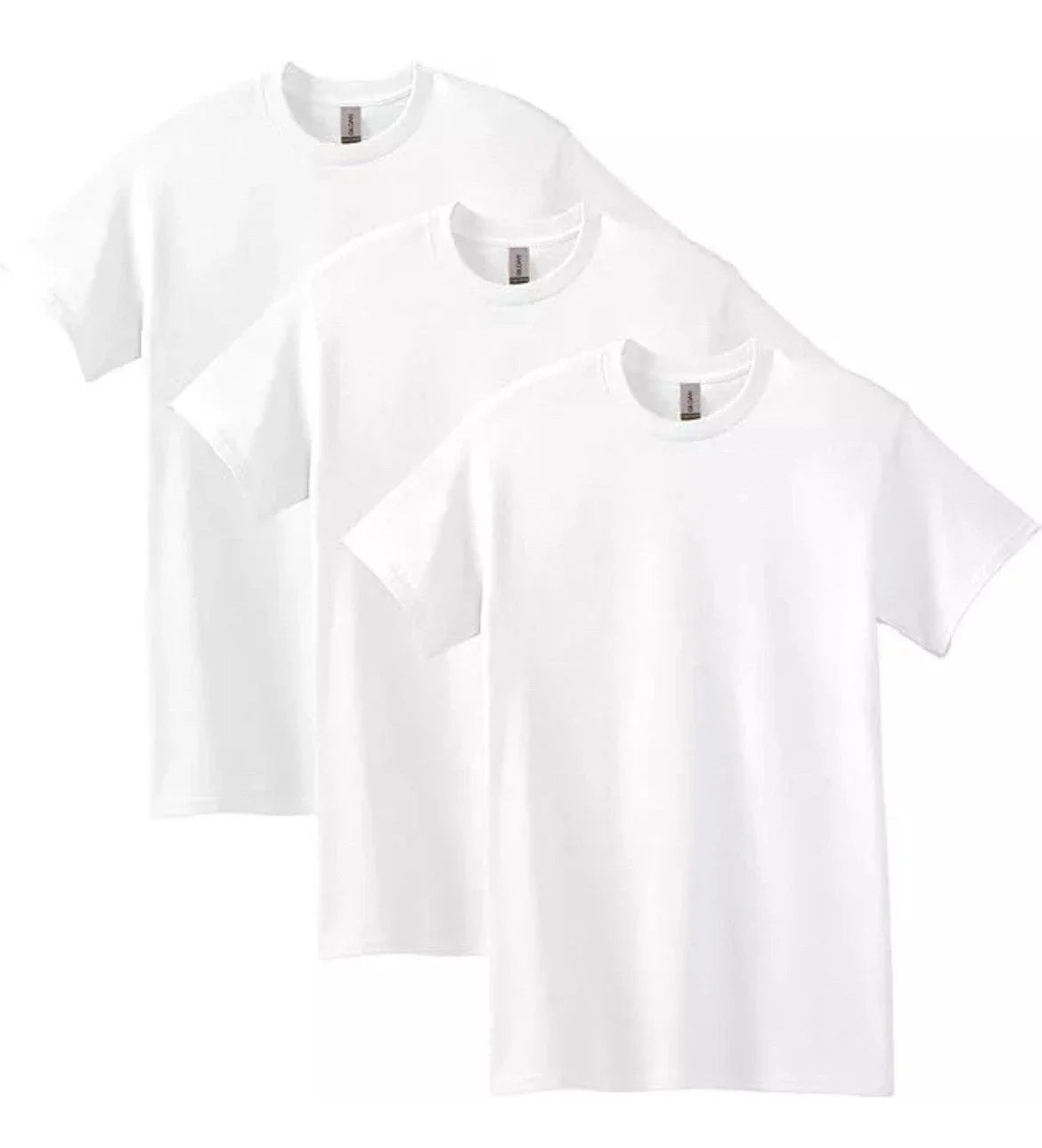 Gildan 3-PACK Men's Heavy Cotton T-Shirt (Pack of 3) X Large Unisex T-shirt, Sweatshirt, Hoodie, Long Sleeve Tee - T-Shirt, Sweatshirt, Hoodie