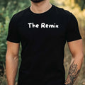 Mens The Remix Motif Cotton T-Shirt Size XS to 5XL Unisex T-shirt, Sweatshirt, Hoodie, Long Sleeve Tee - T-Shirt, Sweatshirt, Hoodie