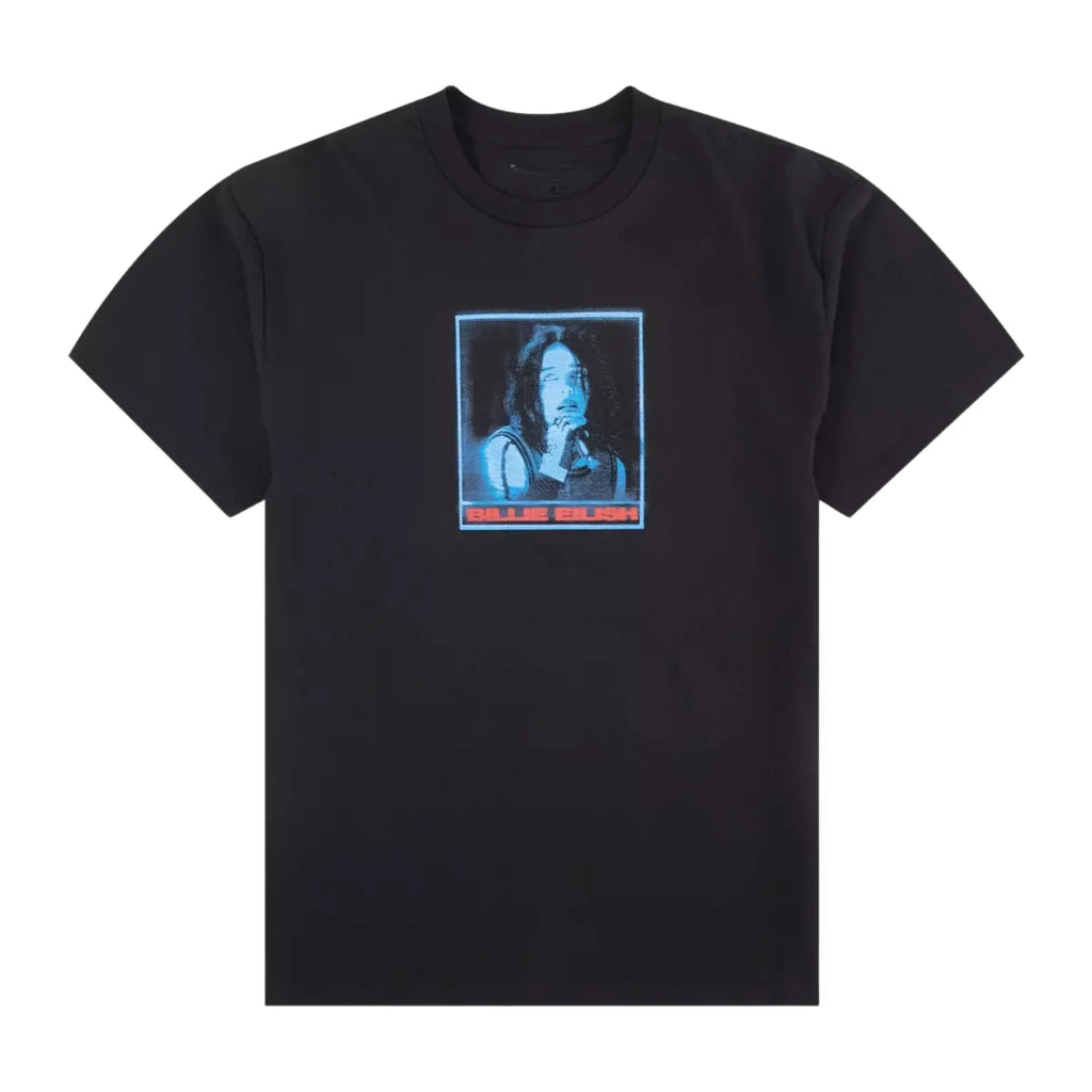 Billie Eilish Singing Photo HIT ME HARD AND SOFT: THE TOUR Live in 3D T-shirt Unisex T-shirt, Sweatshirt, Hoodie, Long Sleeve Tee - T-Shirt, Sweatshirt, Hoodie