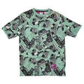 Parish T Shirt Men's 2XL XXL Graphic Pigeon Bird Boombox Green Melody Black Y2K Unisex T-shirt, Sweatshirt, Hoodie, Long Sleeve Tee - T-Shirt, Sweatshirt, Hoodie