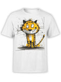 FANTUCCI Tiger T-ShirtCollection | Scribble Tiger T-Shirt | Unisex Unisex T-shirt, Sweatshirt, Hoodie, Long Sleeve Tee - T-Shirt, Sweatshirt, Hoodie