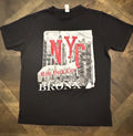 NYC New York City Bronx Graphic T-Shirt London Brand Rare Medium Black Original Unisex T-shirt, Sweatshirt, Hoodie, Long Sleeve Tee - T-Shirt, Sweatshirt, Hoodie