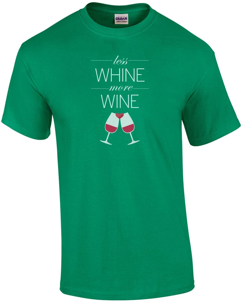 Less whine - more wine - funny wine t-shirt Unisex T-shirt, Sweatshirt, Hoodie, Long Sleeve Tee - T-Shirt, Sweatshirt, Hoodie