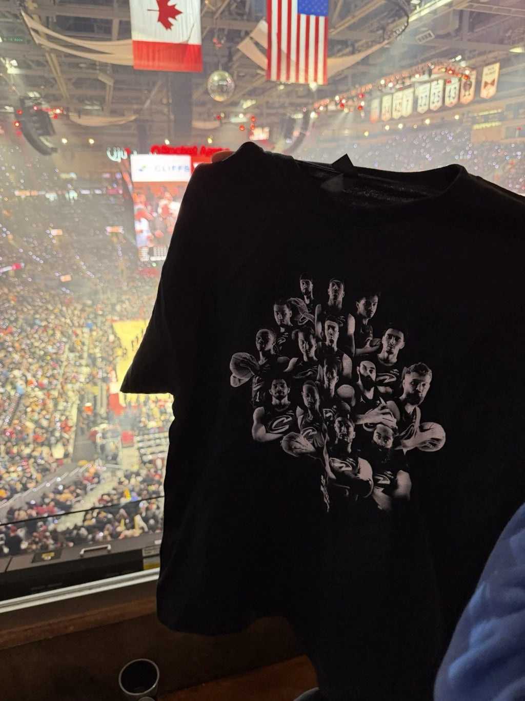 Cavs Playoff T-Shirt  5/3/26 Game 7 Vs Raptors Unisex T-shirt, Sweatshirt, Hoodie, Long Sleeve Tee - T-Shirt, Sweatshirt, Hoodie