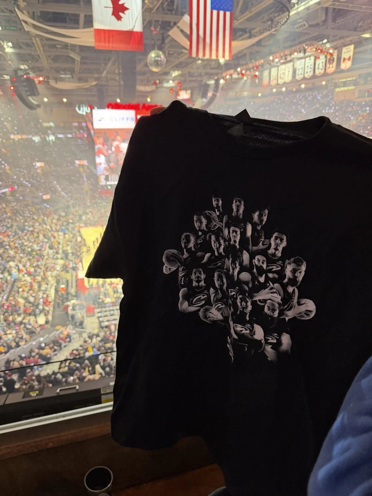 Cavs Playoff T-Shirt  5/3/26 Game 7 Vs Raptors Unisex T-shirt, Sweatshirt, Hoodie, Long Sleeve Tee - T-Shirt, Sweatshirt, Hoodie