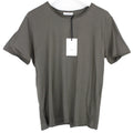 ZAPA  T-Shirt Men's 2XL Plain Grey Stretchy Simple Short Sleeve Crew Unisex T-shirt, Sweatshirt, Hoodie, Long Sleeve Tee - T-Shirt, Sweatshirt, Hoodie