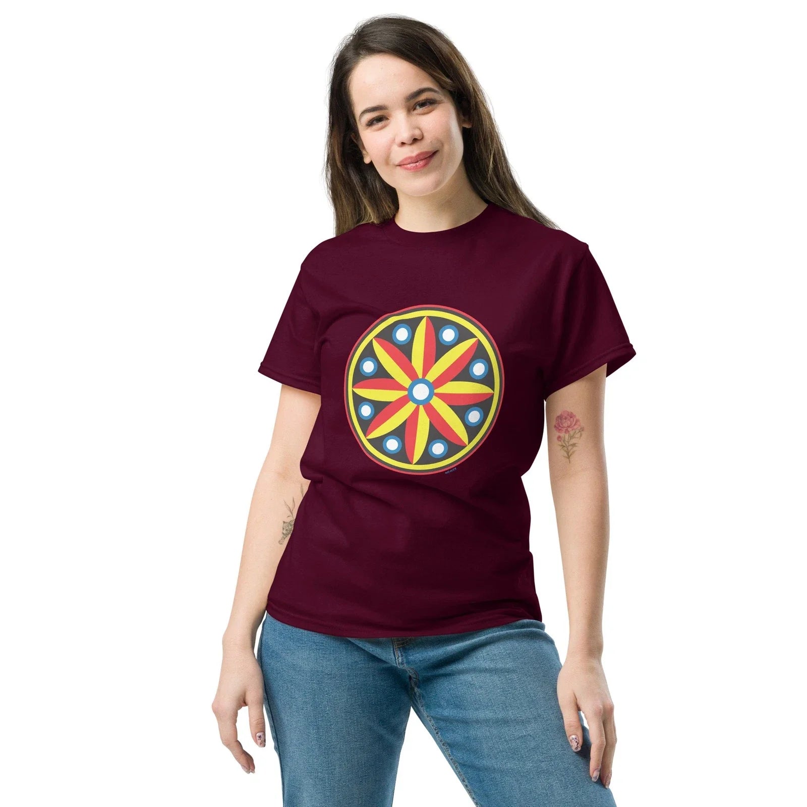 Pennsylvania Dutch Hex Sign Barn Star Unisex Classic T-Shirt Unisex T-shirt, Sweatshirt, Hoodie, Long Sleeve Tee - T-Shirt, Sweatshirt, Hoodie
