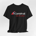 Carnival Cruise Line Style Logo Unisex T-Shirt Vacation Travel Ship Tee S5XL Unisex T-shirt, Sweatshirt, Hoodie, Long Sleeve Tee - T-Shirt, Sweatshirt, Hoodie