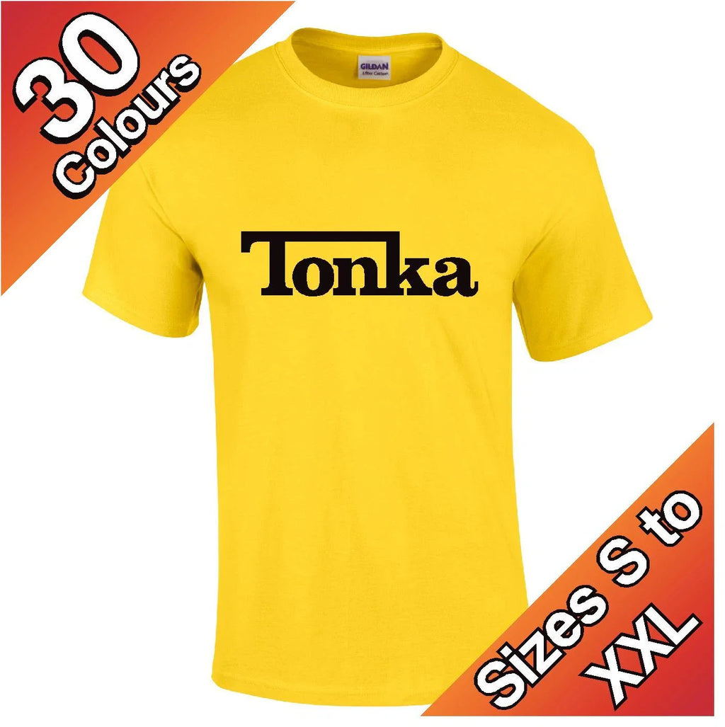 Tonka T-Shirt available in 30 colours, Cool 4x4 Land Rover Humor Gift S - XXL Unisex T-shirt, Sweatshirt, Hoodie, Long Sleeve Tee - T-Shirt, Sweatshirt, Hoodie