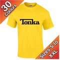 Tonka T-Shirt available in 30 colours, Cool 4x4 Land Rover Humor Gift S - XXL Unisex T-shirt, Sweatshirt, Hoodie, Long Sleeve Tee - T-Shirt, Sweatshirt, Hoodie