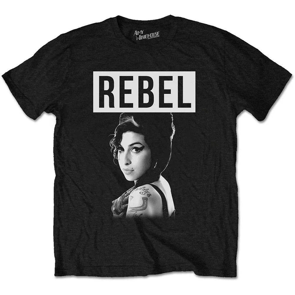 Amy Winehouse AMYTS04MB04 T-Shirt S Black Unisex T-shirt, Sweatshirt, Hoodie, Long Sleeve Tee - T-Shirt, Sweatshirt, Hoodie