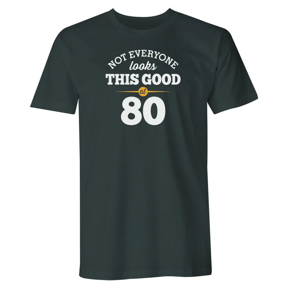 80th Birthday Gift Present Idea For Boys Dad Him Men T Shirt 80 Tee Shirts Unisex T-shirt, Sweatshirt, Hoodie, Long Sleeve Tee - T-Shirt, Sweatshirt, Hoodie