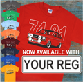 MK2 Ford Escort T Shirt,  RS / Mexico / GT / Rally / Sport, Classic Car Unisex T-shirt, Sweatshirt, Hoodie, Long Sleeve Tee - T-Shirt, Sweatshirt, Hoodie